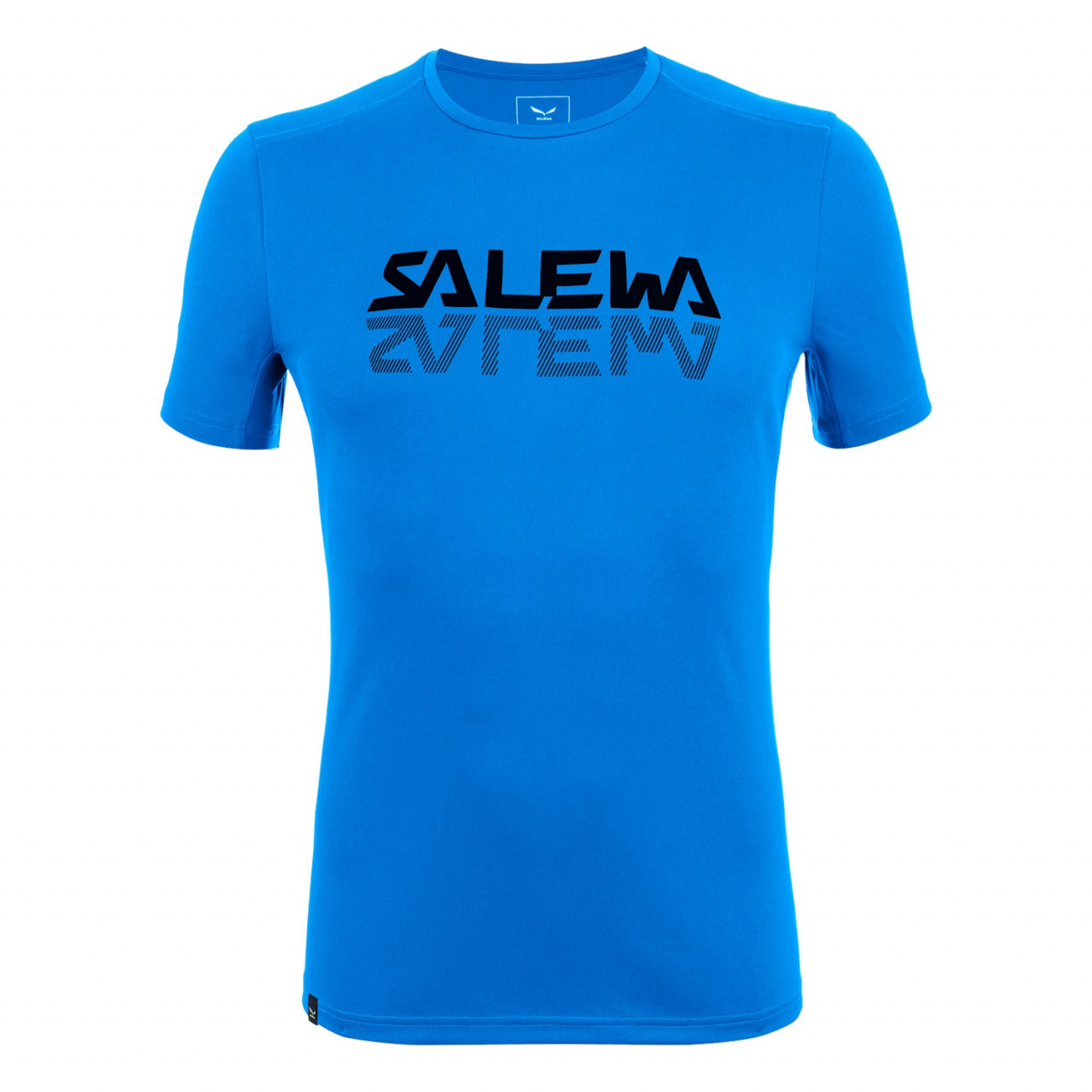 Camisetas Hombre Chile - Salewa Sporty Graphic Dry - Azules - QWGR-84265